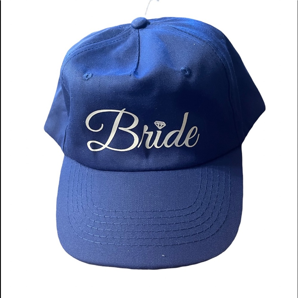 Like New! Screenprinted Bride Cap